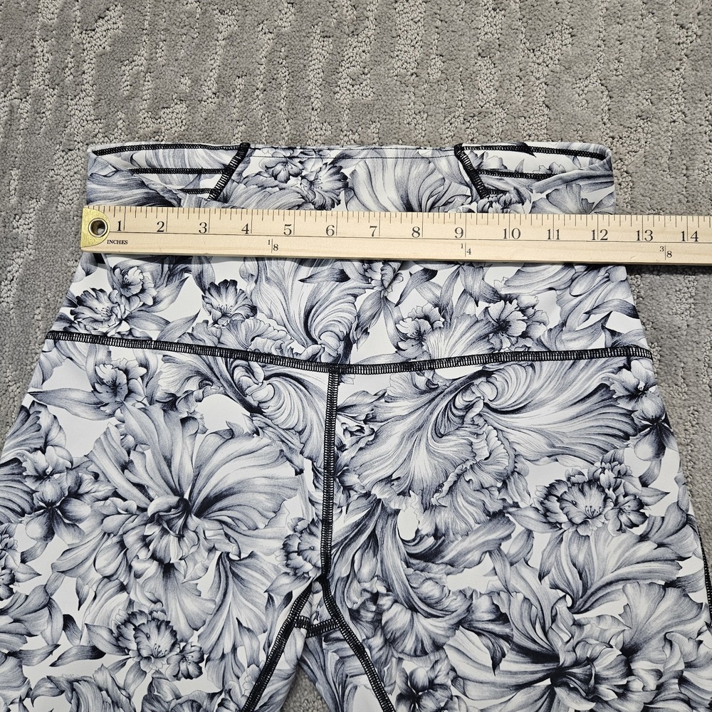 Lululemon Womens Train Times 7/8 Light Garden Floral Legging‎ Pants size 8 - Picture 5 of 11